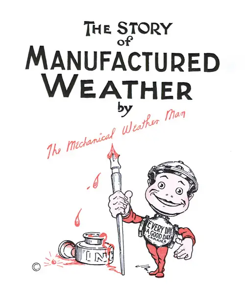 A Mechanical Weather Man