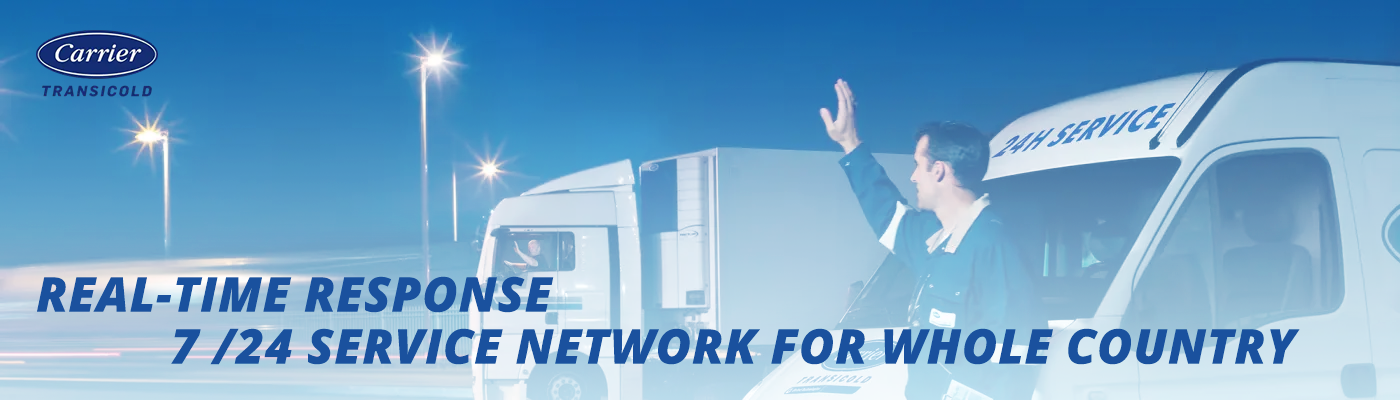 Welcome to the authorized distributor of carrier refrigeration units in Malaysia.